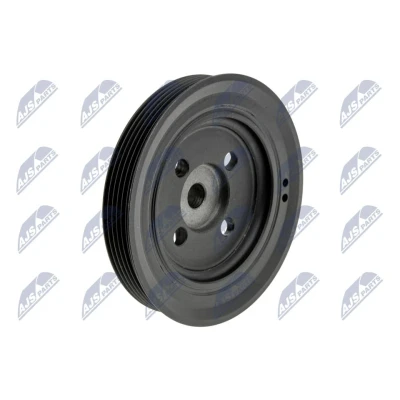 Abbildung von NTY RKP FR 015 Kurbelwellenriemenscheibe 6PK 146 mit Montageanleitung FORD: Focus 2 Kombi, Schrägheck, C Max