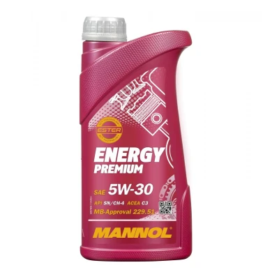 Abbildung von Mannol Energy Premium 5W 30 1l Motoröl MN7908 1 BMW: 3 Limousine, X4, X5, MERCEDES BENZ: A Klasse, GLA, C Klasse OPEL: Vivaro B Kastenwagen