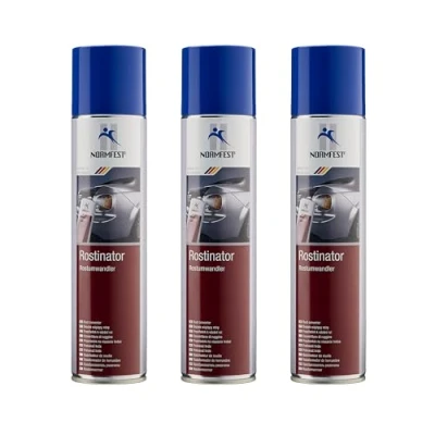 Abbildung von Normfest Rostinator Rostumwandler Rost Off Roststopp Korrosionsschutz 3X 400ml