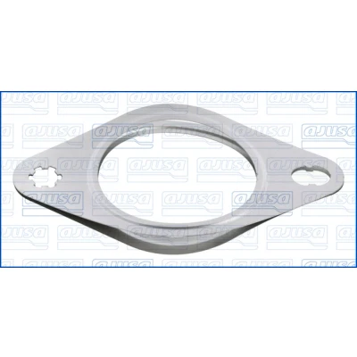 Abbildung von AJUSA MULTILAYER STEEL 01396300 Dichtung, Abgasrohr FORD: Transit Mk7 Pritsche / Fahrgestell, FOCUS 3 Turnier, FIESTA 6