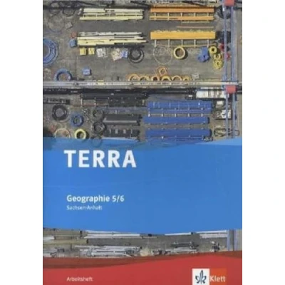 Abbildung von TERRA Geographie 5/6. Ausgabe Sachsen Anhalt Gymnasium, Gemeinschaftsschule, Gesamtschule, Sekundarschule: Arbeitsheft Klasse 5/6 (TERRA Geographie. ... Sekundarschule ab 2012)
