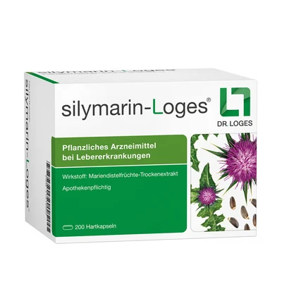 Abbildung von silymarin Loges 200 St