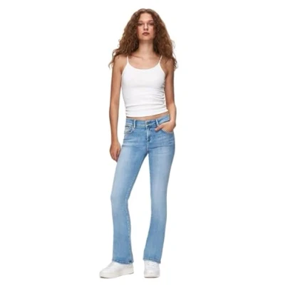 Abbildung von LTB Fallon MID RISE Jeans Bootcut, Damen, Größe: 33x30, Anova wash