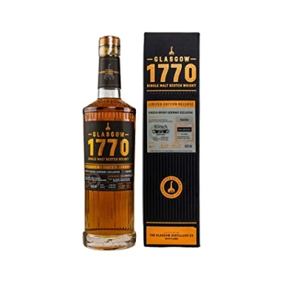 Abbildung von 1770 Glasgow Distillery Peated 2018/2022 4 Jahre Moscatel Single Cask #18/960