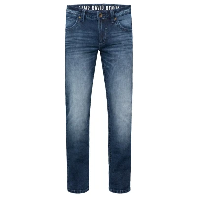 Abbildung von Camp David Jeans Straight Leg, Herren, Größe: 30xL30, Dark blue jogg