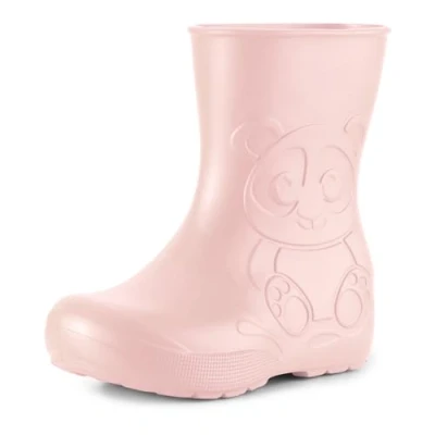 Abbildung von Ladeheid Gummistiefel für Kinder, Größe: 22 23, Powder pink Schuhe