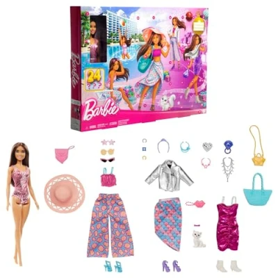 Abbildung von Barbie Fashionista Advent Calendar 2024