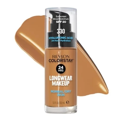 Abbildung von Revlon Colorstay 24hrs make up SPF 20 (330 Natural Tan für trockene bis gemischte Haut) 30 ml