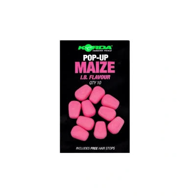 Abbildung von Korda Pop Up Maize IB Pink Köderimitat