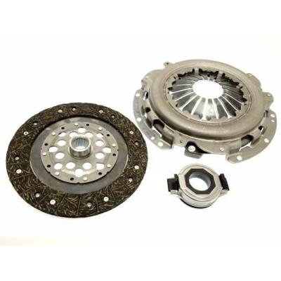 Abbildung von KAWE 961810 Kupplungssatz mit Kupplungsdruckplatte Kupplungsscheibe, Ausrücklager D 240 NISSAN: Primera Hatchback, Kombi