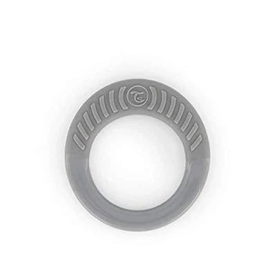 Abbildung von TWISTSHAKE Beißring für Baby BPA Frei ab 1 Monat, Pastel Grey, Grau