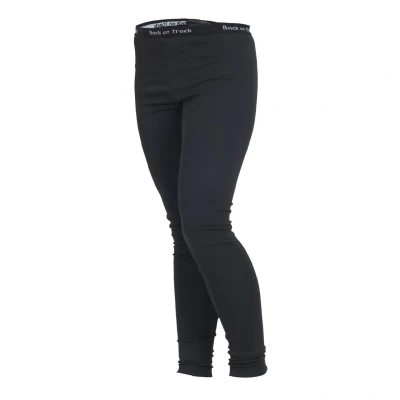Abbildung von Back on Track Lange Unterhose PP Damen Schwarz M, 38 40