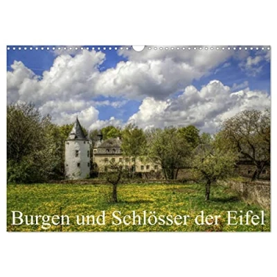 Abbildung von Burgen und Schlösser der Eifel (Wandkalender 2025 DIN A3 quer), CALVENDO Monatskalender