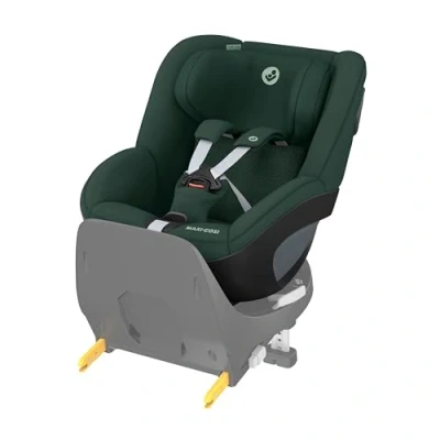 Abbildung von Maxi Cosi Autokindersitz Pearl 360 Authentic Green, bis: 17 kg, Reboarder Kinder Autositz ab 3 Monate 4 Jahre (61 cm 105 cm)
