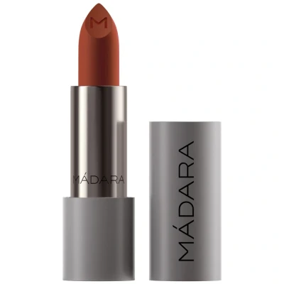 Abbildung von MÁDARA Velvet WEAR Matte Cream Lipstick Lippenstift 33 Magma, Größe: 3.8 g, magma