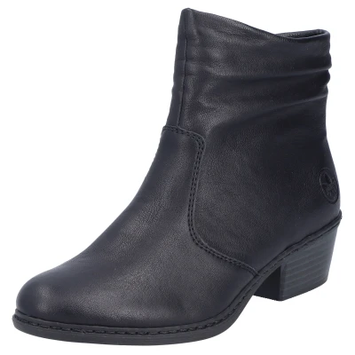 Abbildung von Rieker Ankle Boot, Damen, Größe: 39, Schwarz Schuhe
