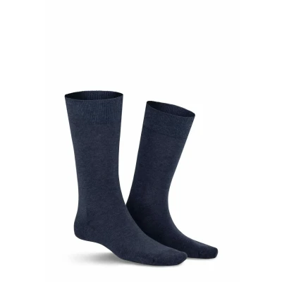 Abbildung von KUNERT Herren Socken Richard druckfreier Bund Jeans mel. 8030 47 50