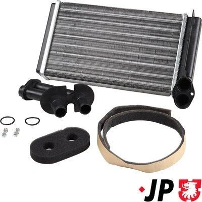 Abbildung von JP GROUP 1126301500 Wärmetauscher VOLKSWAGEN: Sharan I, FORD: Galaxy Mk1 MPV