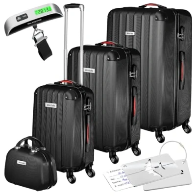 Abbildung von tectake Trolley Cleo, 4 Rollen, Leichtgewichtig
