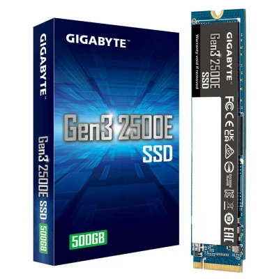 Abbildung von Gigabyte SSD 500GB G325E NVME 1.3 M.2 PCIE 3.0X4