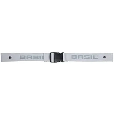 Abbildung von Abnehmbarer Riemen Basil Class Reflection/Grau