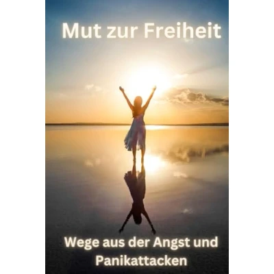 Abbildung von Mut zur Freiheit: Wege aus der Angst und Panikattacken: Die transformative Kraft Hirnforschung für dauerhafte Heilung Lebensfreude