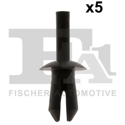 Abbildung von FA1 11 20002.5 Clip, Zier /Schutzleiste BMW: 3 Limousine, Touring, 1 Schrägheck, MERCEDES BENZ: CLK Cabrio, E Klasse T modell