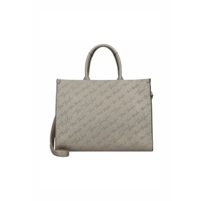 Abbildung von TOM Tailor Denice Umhängetasche, Damen, Größe: One Size, Metallic taupe