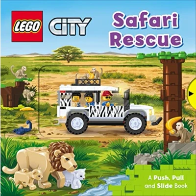 Abbildung von LEGO® City. Safari Rescue: A Push, Pull and Slide Book (LEGO® Books, 5)