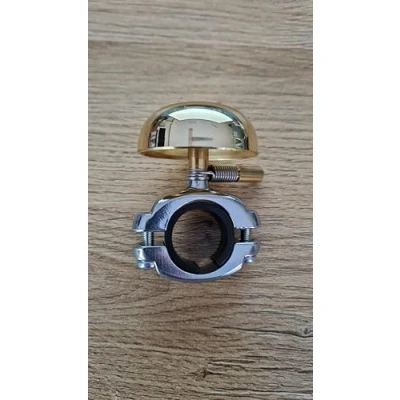Abbildung von Cateye OH 2200 Yamabiko Fahrradklingel, Gold, One Size