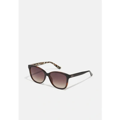Abbildung von Guess Sonnenbrille, Damen, Größe: 56, Brown