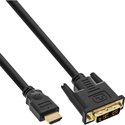 Abbildung von InLine HDMI DVI Kabel 3,0m