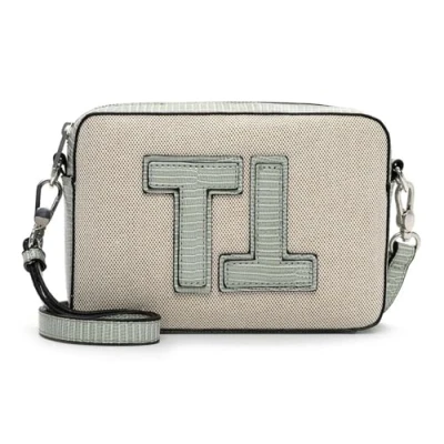 Abbildung von Tamaris Umhängetasche TAS Fatima 33580 Damen Handtaschen Zweifarbig pistachio 976