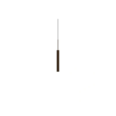 Abbildung von Audo Hängeleuchte Tubulaire, 48 cm, bronzefarben, Aluminium