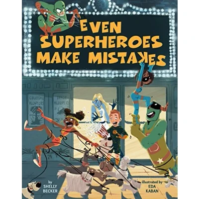 Abbildung von Even Superheroes Make Mistakes (Superheroes Are Just Like Us)