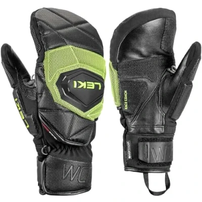 Abbildung von LEKI WCR Coach 3D Mitten Black Ice Lemon 9.5