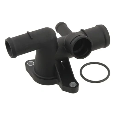 Abbildung von SWAG 30 92 9886 Flansch Kunststoff Zylinderkopf mit Dichtung VOLKSWAGEN: Golf 4 Schrägheck, Bora Variant, Limousine, AUDI: TT Roadster