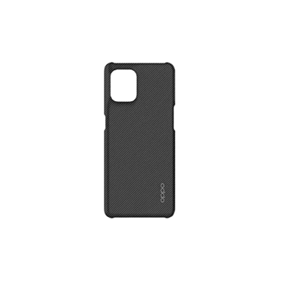 Abbildung von OPPO Offizielle Find X3 Pro Schutzhülle aus Aramidfaser, Schwarz