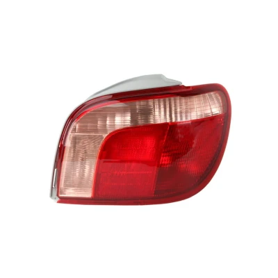 Abbildung von ABAKUS 212 19C7R LD UE Rückleuchte rechts PY21W, W21W, W21/5W Rot ohne Lampenträger, Glühlampe TOYOTA: Yaris I Schrägheck
