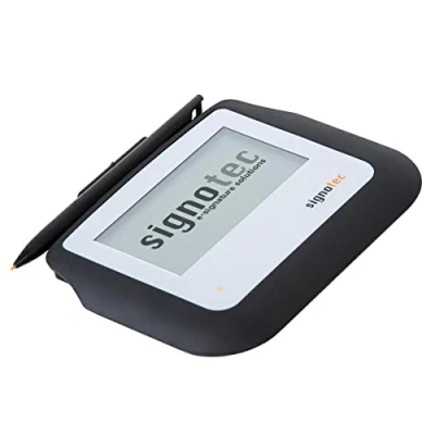 Abbildung von Signotec PAD Sigma Identifiizierungs Pad, PC/Mac