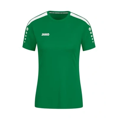 Abbildung von JAKO Power FußballTrikot, Damen, Größe: 34, Gruenweiss