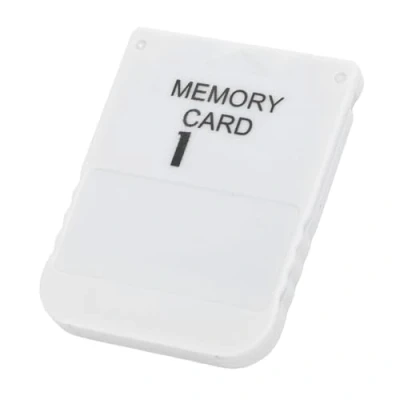 Abbildung von 1 MB Memory Card für Sony Playstation EIN Zubehör zum Speichern von Spiele PS1 Klassische Spielsysteme