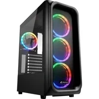 Abbildung von Sharkoon TK5M RGB, Gaming PC Gehäuse