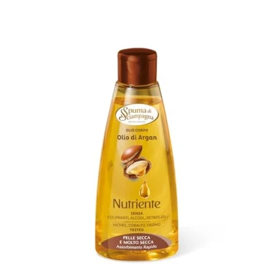 Abbildung von Spuma Di Sciampagna Nährendes Körperöl Arganöl 150 ml