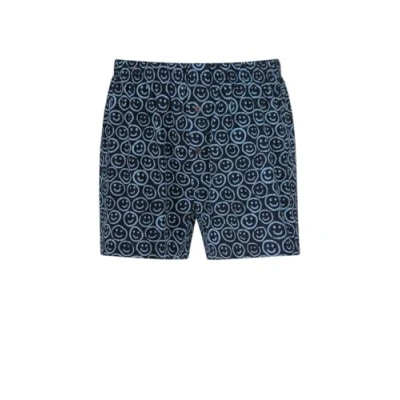 Abbildung von Trigema Boxershorts &quot;TRIGEMA Boxer Shorts mit freundlichem Smiley Muster&quot;, (1 St.)