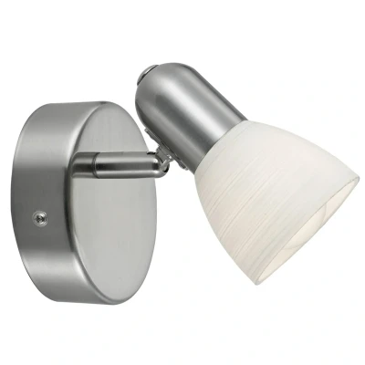 Abbildung von Eglo 88472 Spot DAKAR 1 nickel matt, E14 max. 1X40W