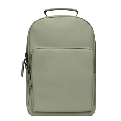 Abbildung von Rains Book Daypack Large W3 drift Schulrucksäcke