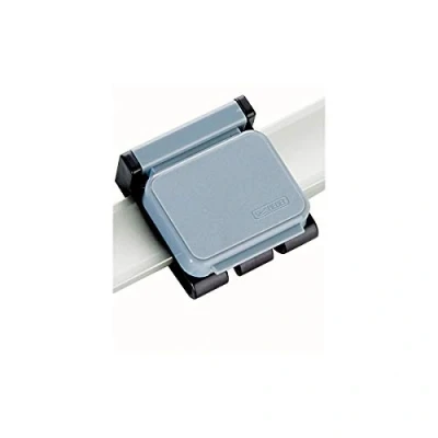 Abbildung von Hebel Magnetclip f. Mobilpresenter/6263084 grau Inh.10