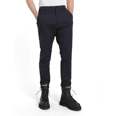 Abbildung von G Star RAW Men&#039;s Bronson 2.0 Slim Chino Pants, Mehrfarben (Legion Blue/dk Black Dobby D21038 D732 G777), 34W x 32L