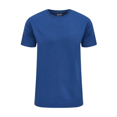 Abbildung von Hummel Tshirt basic, Herren, Größe: Large, True blue